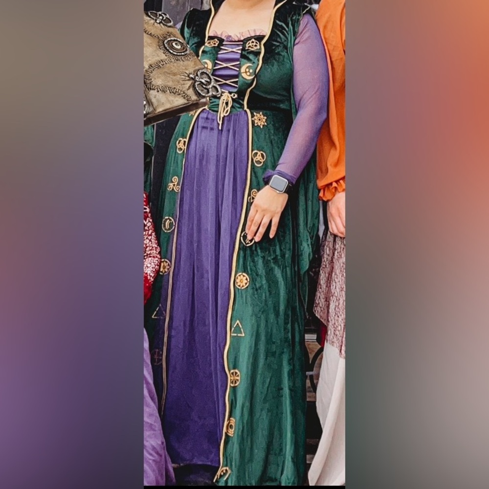 HOCUS POCUS - Winfred Sanderson costume